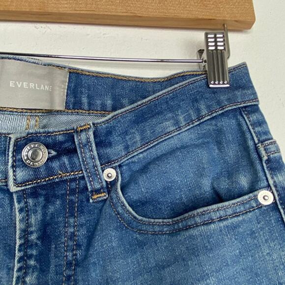 Everlane Women's Jeans Size 29 x 30 - Straight Ankle Jeans - Picture 6 of 12